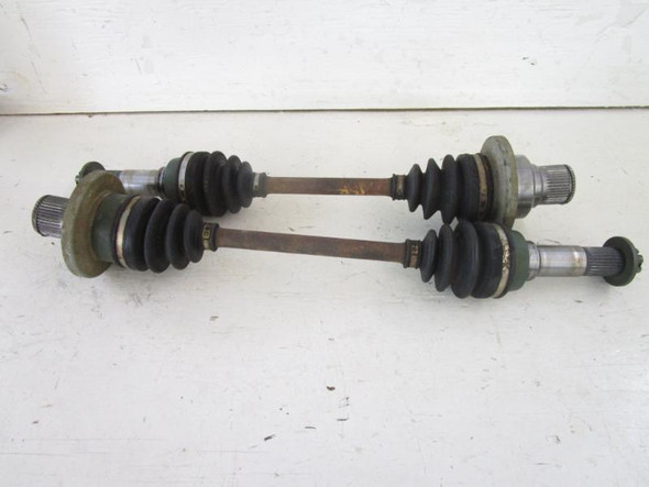 02 Yamaha YFM 660 Grizzly Rear Axle Left Right 5KM-2531H-09-00 5KM-253B0-09 2002
