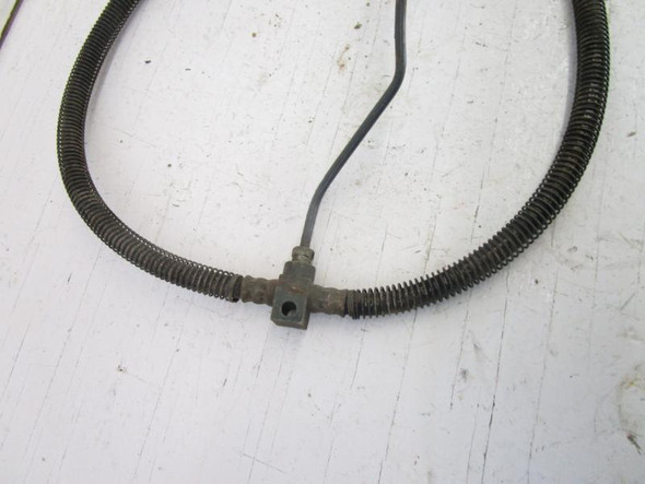 02 Yamaha YFM 660 Grizzly Front Brake Lines Hoses 5KM-25873-00-00 2002 02 Yamaha YFM 660 Grizzly Front Brake Lines Hoses 5KM-25873-00-00 2002