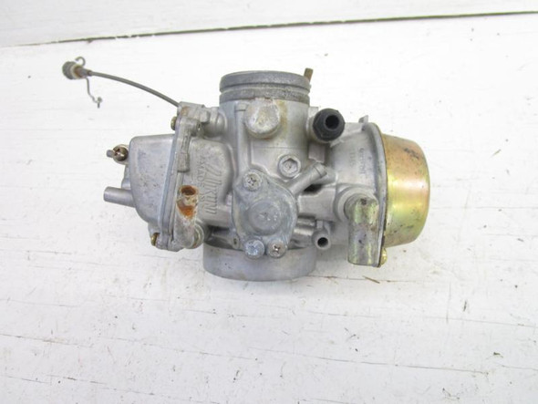 02 Yamaha YFM 660 Grizzly OEM Mikuni Carburetor Carb 5KM-14901-00-00 2002 *GOOD*