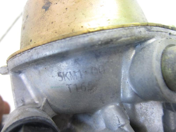 02 Yamaha YFM 660 Grizzly OEM Mikuni Carburetor Carb 5KM-14901-00-00 2002 *GOOD*
