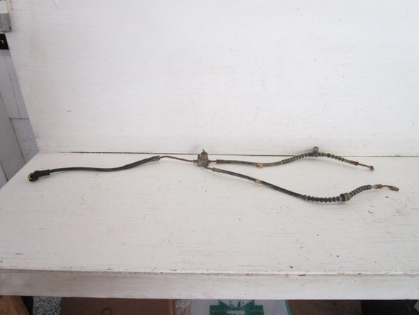99 Polaris Sportsman 335 Front Brake Lines Hoses 1930817 1999-2000 99 Polaris Sportsman 335 Front Brake Lines Hoses 1930817 1999-2000