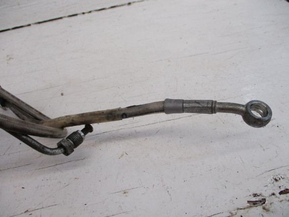 11 Can Am Spyder RSS SE5 Auto Left Front Brake Line Hose 705600853 2011 11 Can Am Spyder RSS SE5 Auto Left Front Brake Line Hose 705600853 2011