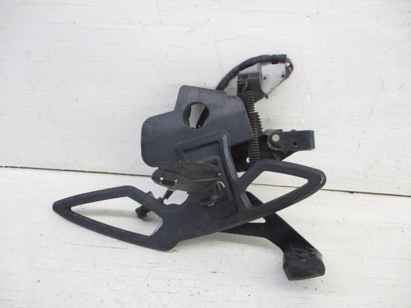 11 Can Am Spyder RSS SE5 Auto Left Front Foot Peg Mount 705004179 2011