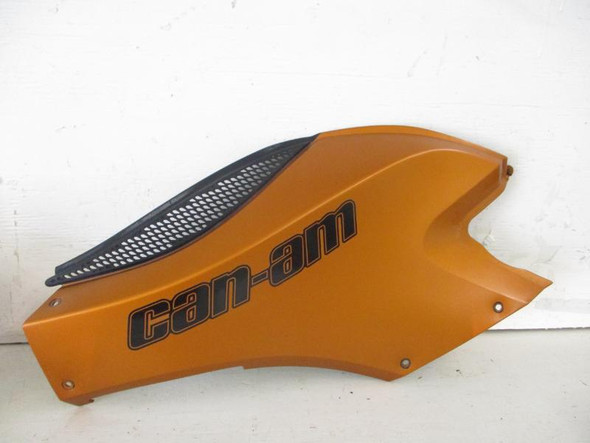 11 Can Am Spyder RSS Auto Left Side Knee Area Fairing Panel Body 705004626 2011