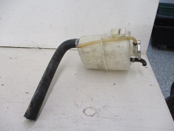 11 Can Am Spyder RSS SE5 Auto Coolant Overflow Surge Bottle 709201323 2011