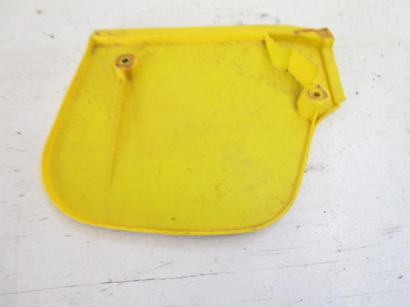 82 Yamaha YZ 125 YZ125 J Left Side Cover Number Plate 5X4-21711-00-98 1982