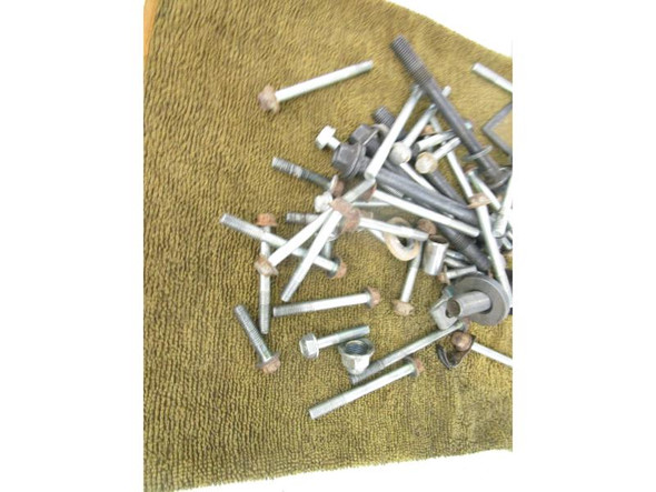 2008-2014 Honda TRX 400EX Engine Hardware Nuts Bolts