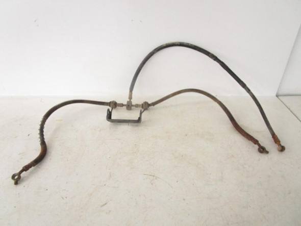 06 Kawasaki KVF 650 Brute Force SRA Front Brake Line Hoses 43095-1401 06 Kawasaki KVF 650 Brute Force SRA Front Brake Line Hoses 43095-1401