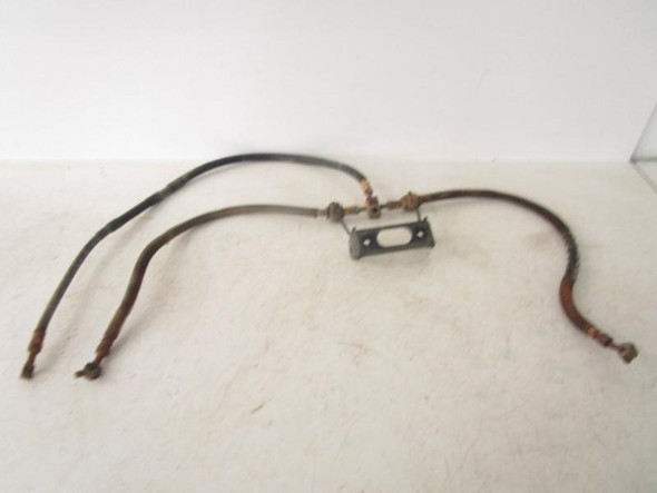 06 Kawasaki KVF 650 Brute Force SRA Front Brake Line Hoses 43095-1401 06 Kawasaki KVF 650 Brute Force SRA Front Brake Line Hoses 43095-1401