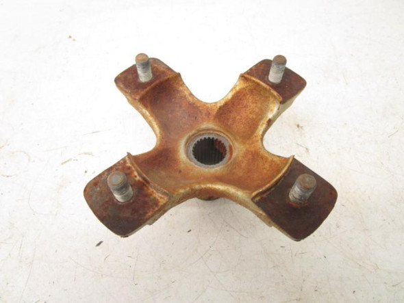 06 Kawasaki KVF 650 Brute Force SRA Rear Wheel Hub #1 49030-1140