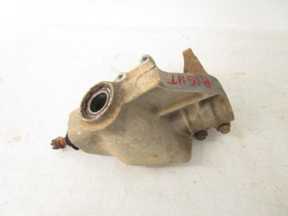 06 Kawasaki KVF 650 Brute Force SRA Right Front Knuckle Housing 39186-0042