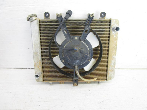 08 Kawasaki KVF 750 Brute Force Radiator Cooling Fan 39060-0040 2008-2011