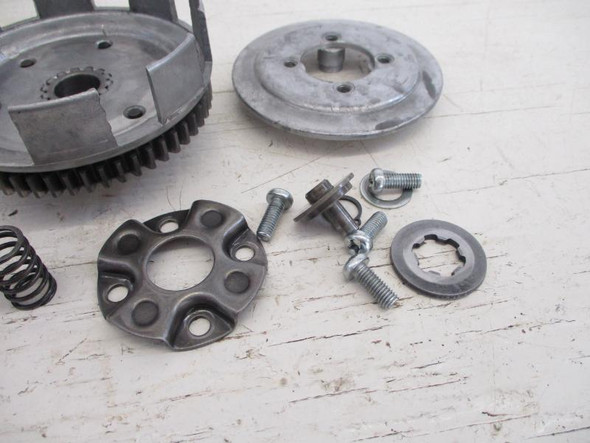 75 Honda MR 50 K1 Clutch Basket Inner Outer Pressure Plate 22100-131-000 1975