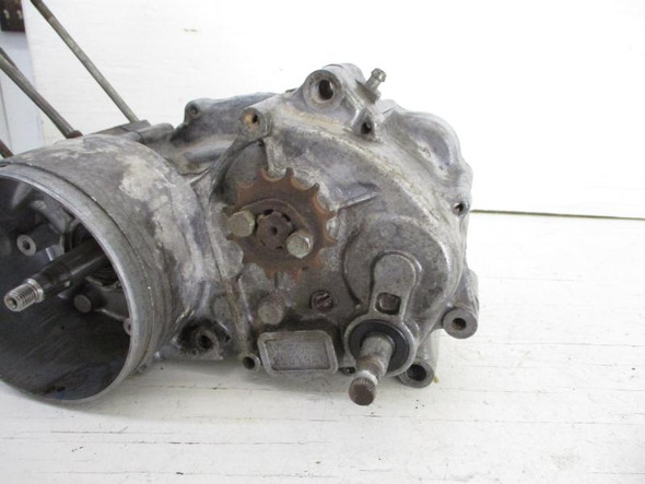75 Honda MR 50 K1 Bottom End Cases Crank Transmission 11200-131-0 13000-131 1975
