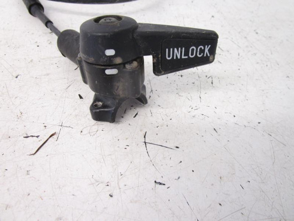 08 Arctic Cat 500 Auto Diff Lock Cable Lever 0502-527 2005-2009 08 Arctic Cat 500 Auto Diff Lock Cable Lever 0502-527 2005-2009