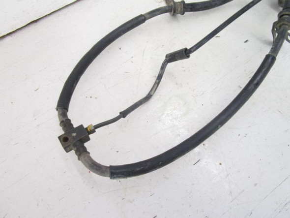 01 Honda TRX 400EX Front Brake Lines Hoses 45128-HN1-003 1999-2004 01 Honda TRX 400EX Front Brake Lines Hoses 45128-HN1-003 1999-2004