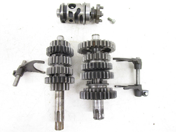 1985-1987 Kawasaki KX 125 Transmission Trans 13128-1115
