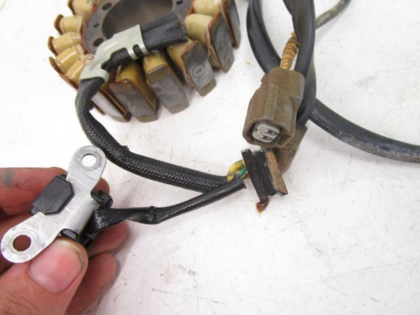 19 Honda TRX 420 FM OEM Stator Generator 31120-HR3-A42 2014-2021