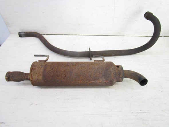 03 Can Am 175 200 Rally Exhaust Muffler Headpipe 707600161 2003-2007
