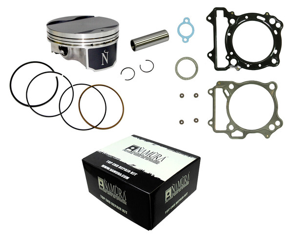 Namura Std Top End Kit 11.3:1 NA-30002K for Suzuki LT-Z400 2003-2014 Namura Std Top End Kit 11.3:1 NA-30002K for Suzuki LT-Z400 2003-2014