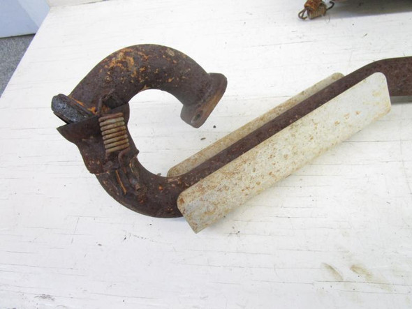 12 Polaris Sportsman 500 HO Exhaust Muffler Headpipe 1261898-489 2008-2012