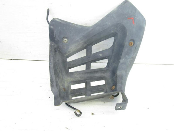 07 Honda TRX 250EX Left Heel Guard 80122-HN6-A30ZA 2006-2025