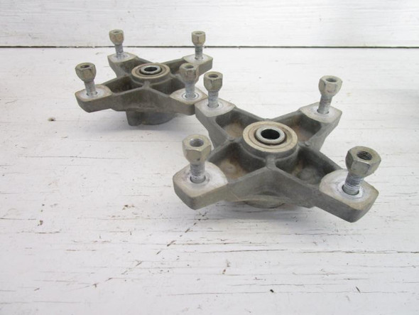 07 Honda TRX 250EX Front Wheel Hubs 44615-HN6-F30 2005-2020
