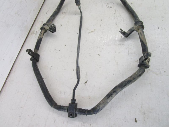 07 Honda TRX 250EX Front Brake Lines Hoses 45127-HN6-A31 2006-2018