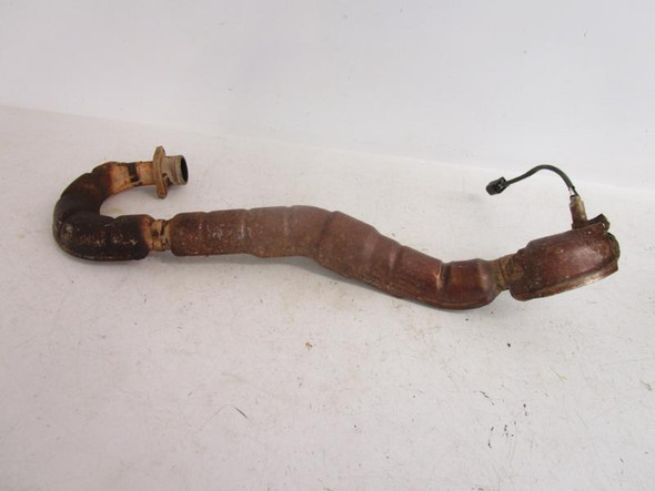 19 Honda TRX 420 FM Rancher Exhaust Head Pipe 18321-HR3-A20 2014-2015