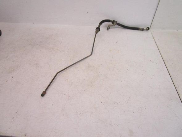 19 Honda TRX 420 FM Rancher Upper Brake Line Hose 45126-HR3-A21 2014-2025 19 Honda TRX 420 FM Rancher Upper Brake Line Hose 45126-HR3-A21 2014-2025