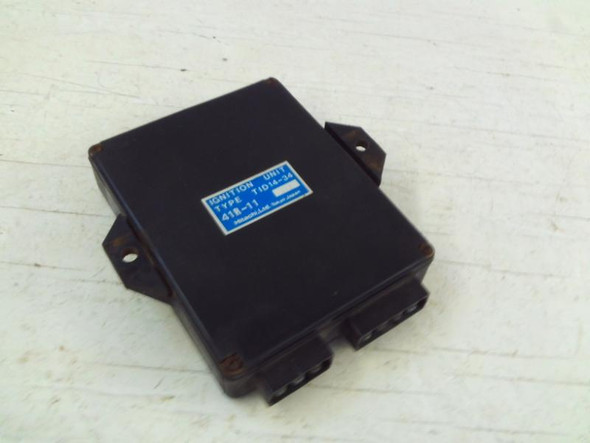 86 Yamaha XVZ 1300 Venture Royal CDI Igniter Box 41R-82305-09-00 1986