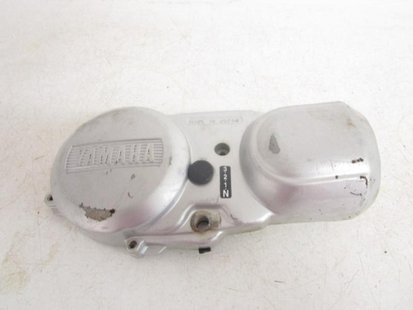 02-08 Yamaha YFM 80 Raptor Left Engine Cover 22F-15411-01-00