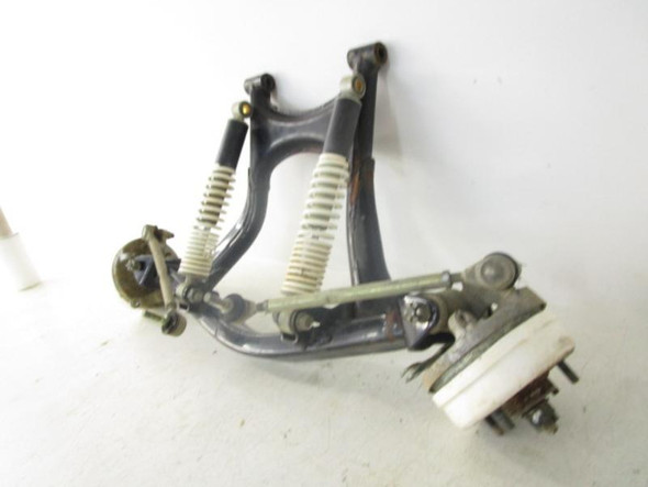 02-08 Yamaha YFM 80 Raptor Front End Suspension Swingarm Shocks