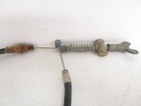 02-08 Yamaha YFM 80 Raptor Rear Brake Cable 3GB-26341-01-00