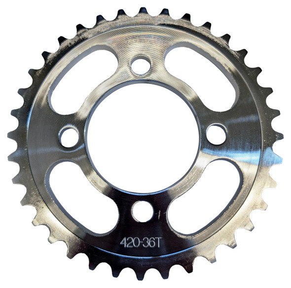 CRU Products Wonder Wheel Replacement Steel Rear Sprocket 36 Tooth 420 420-36