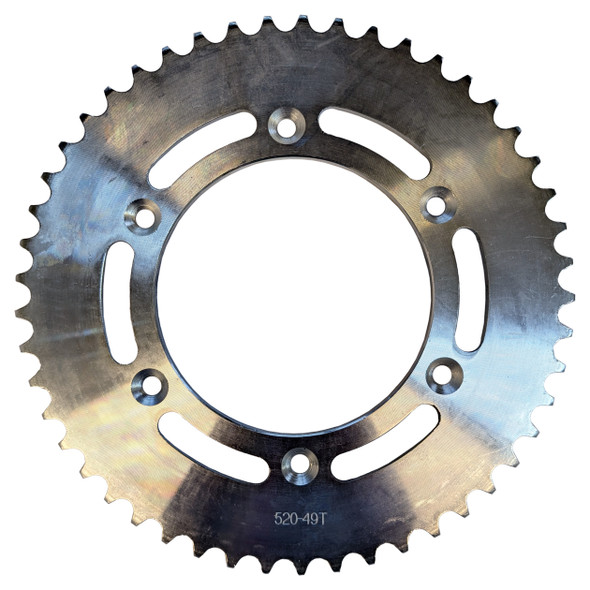 CRU Products Wonder Wheel Replacement Steel Rear Sprocket 49 Tooth 520 520-49