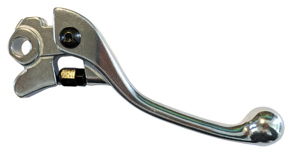 MotionPro Brake Lever Polished for Yamaha 05-16 TTR230 01-17 WR250F 01-02 WR426F