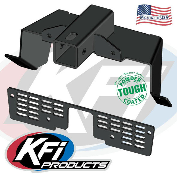 KFI Front Upper Receiver Hitch 100875