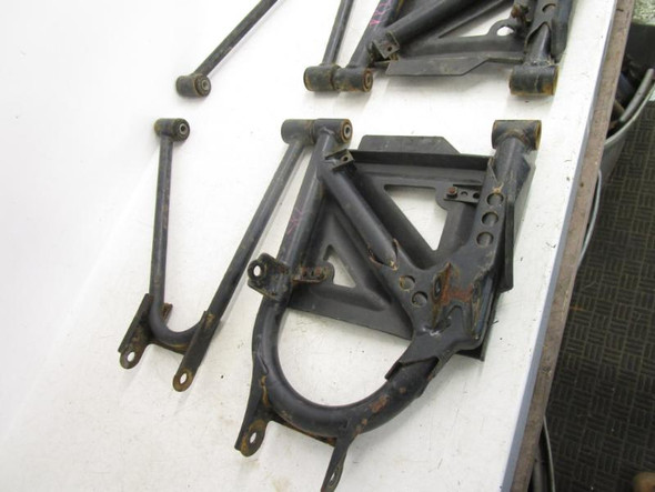 08 Kawasaki KVF 750 Brute Force Rear Upper Lower A Arms 39007-0022 2006-2010