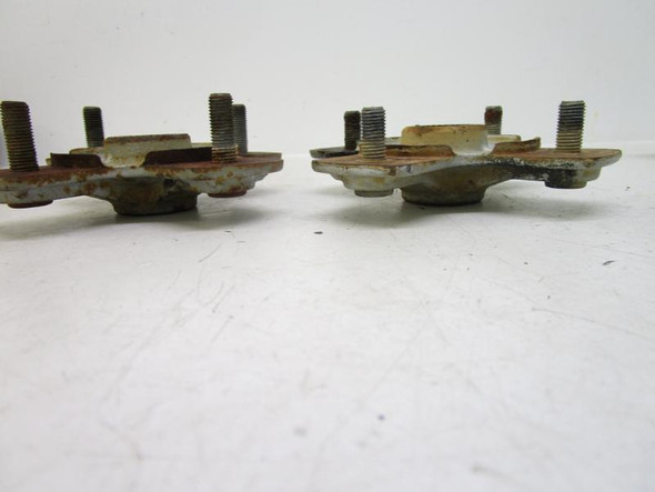 08 Kawasaki KVF 750 Brute Force Rear Wheel Hubs 49030-0009 2006-2013
