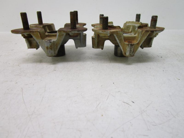 08 Kawasaki KVF 750 Brute Force Front Wheel Hubs 49030-0046 2005-2013
