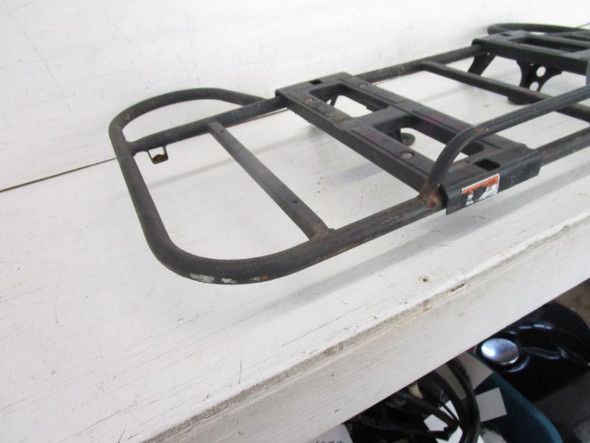 02 Yamaha Grizzly YFM 660 Rear Rack Carrier 5KM-24842-20-00 2002-2008 *BENT*