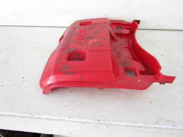 02 Yamaha Grizzly YFM 660 Trunk Lid Cover 5KM-2160F-40-00 2002-2008