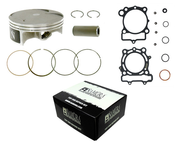 Namura HyperDryve Std Top End Kit 13.8:1 NX-20017K for Kawasaki KX250F 2010-2014 Namura HyperDryve Std Top End Kit 13.8:1 NX-20017K for Kawasaki KX250F 2010-2014