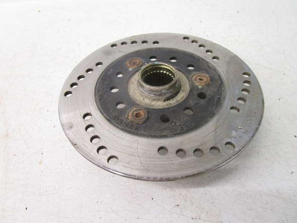 14 Kawasaki KFX KSF 50 Rear Rotor Flange Hub 11054-Y005 2007-2025 14 Kawasaki KFX KSF 50 Rear Rotor Flange Hub 11054-Y005 2007-2025