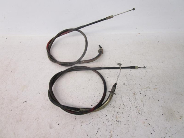 14 Kawasaki KFX KSF 50 Front Brake Cables 54005-Y001 2007-2025 14 Kawasaki KFX KSF 50 Front Brake Cables 54005-Y001 2007-2025