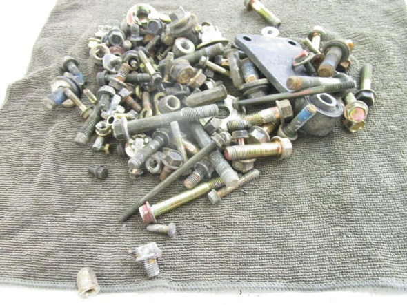 2007-2025 Kawasaki KFX KSF 50 Chassis Hardware Nuts Bolts
