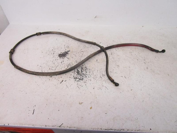 14 Kawasaki KFX KSF 50 Rear Brake Line Hose 43095-Y001 2007-2025 14 Kawasaki KFX KSF 50 Rear Brake Line Hose 43095-Y001 2007-2025