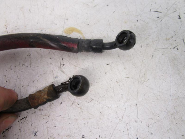 14 Kawasaki KFX KSF 50 Rear Brake Line Hose 43095-Y001 2007-2025 14 Kawasaki KFX KSF 50 Rear Brake Line Hose 43095-Y001 2007-2025