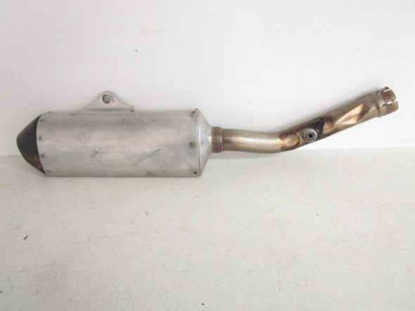 13 Kawasaki KX 250 F KXF 250 Exhaust Muffler Silencer 18100-0558 2013-2016